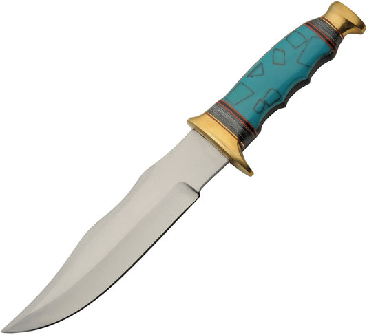 Resin Turquoise Bowie 203451