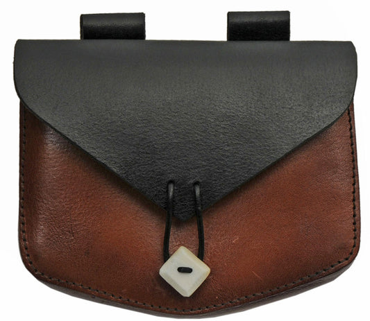 Medieval Belt Bag Bone