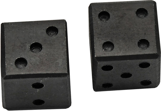 2Pc Forged Dice Set .75"" Oa