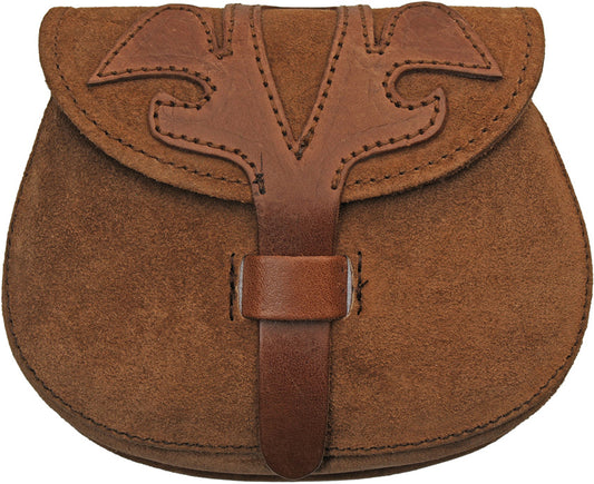 Medieval Belt Bag Suede HS-4447