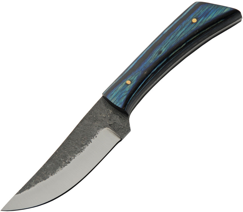 Forged Fixed Blade Blue HS-4450