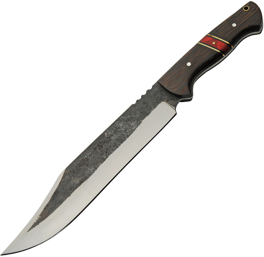 Forged Bowie Wood Handle HS-4463
