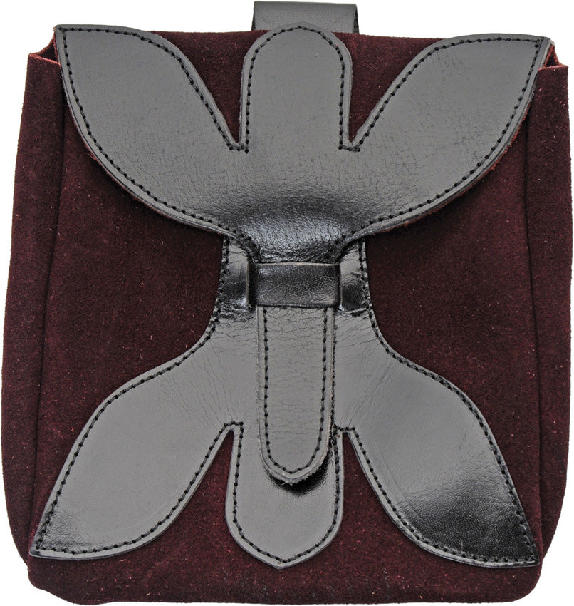 Large Medieval Pouch Purple HS-4466PU