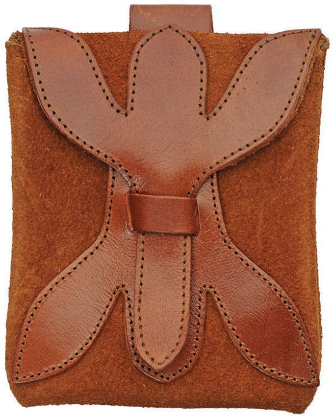 Small Medieval Pouch Brown HS-4467BR