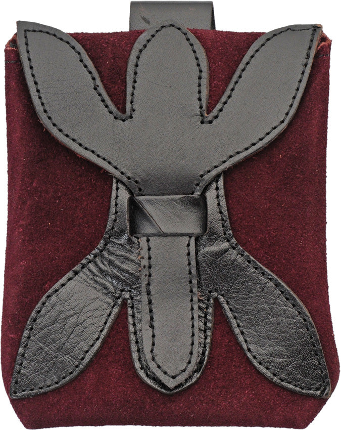 Small Medieval Pouch Purple HS-4467PU