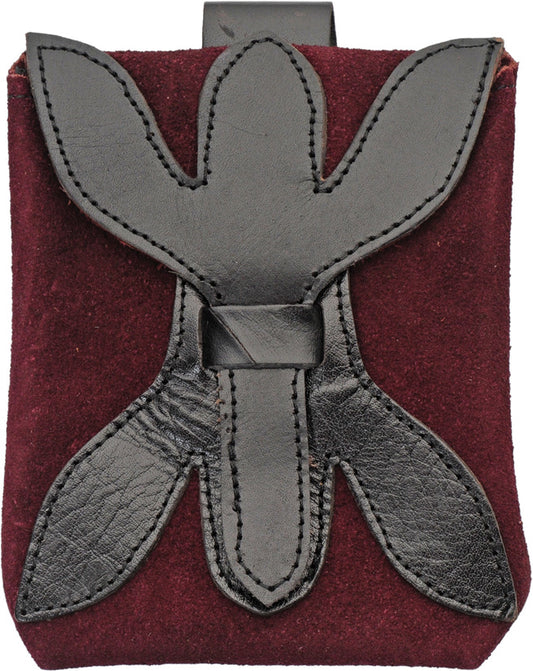 Small Medieval Pouch Purple HS-4467PU