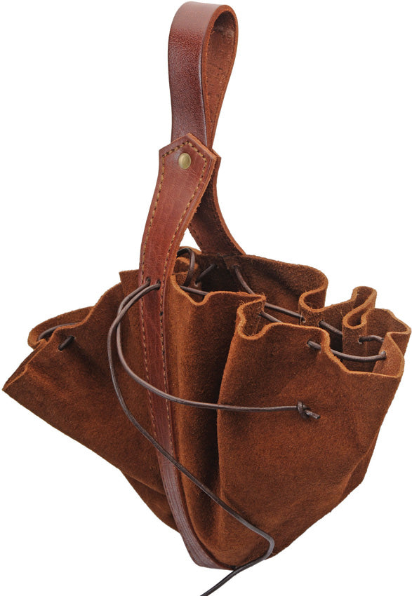 Medieval Drawstring Bag Brown HS-4468BR