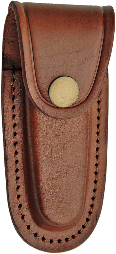 Sheath 4" Brown Leather SHE-6603