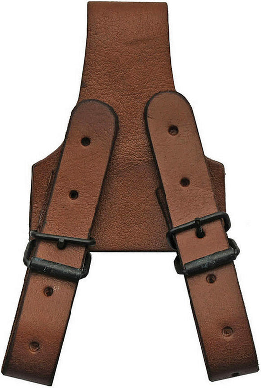 Frog 5in Brown Leather