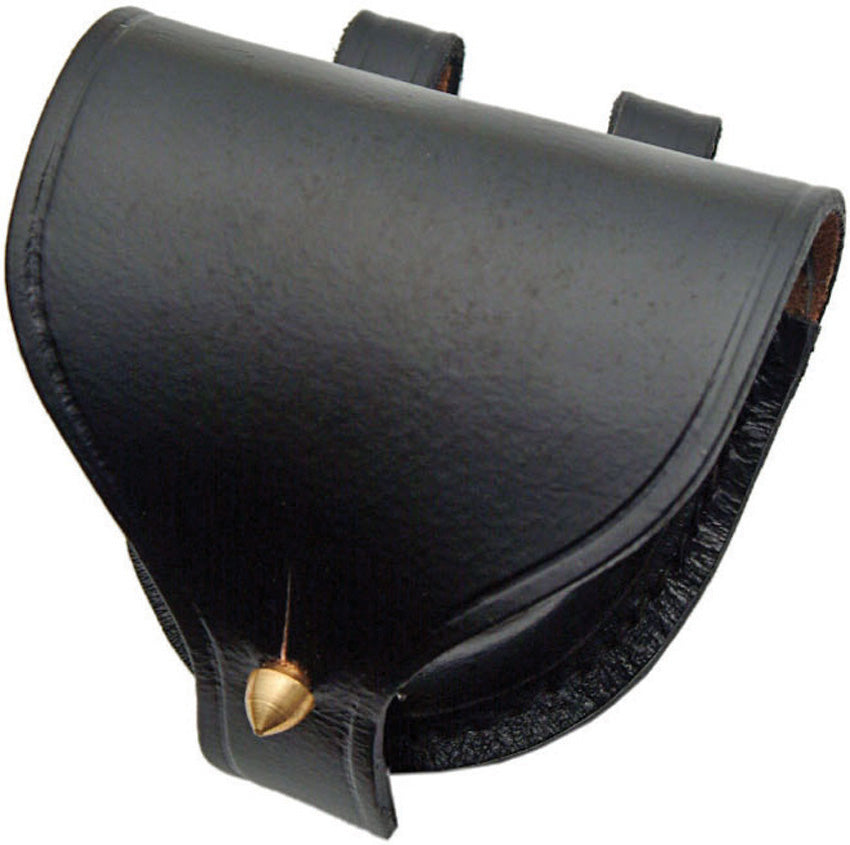 Plain Leather Cap Pouch HS-7848