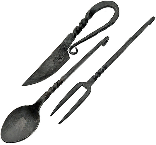 Medieval Round Feasting Set