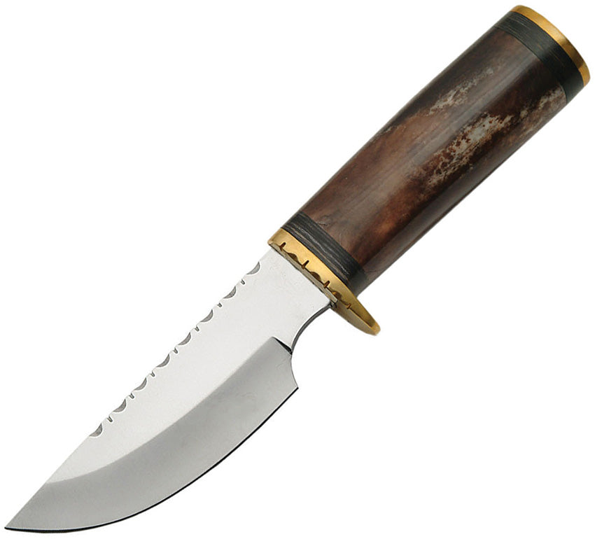 Bone Handle Skinner DH-8004BR