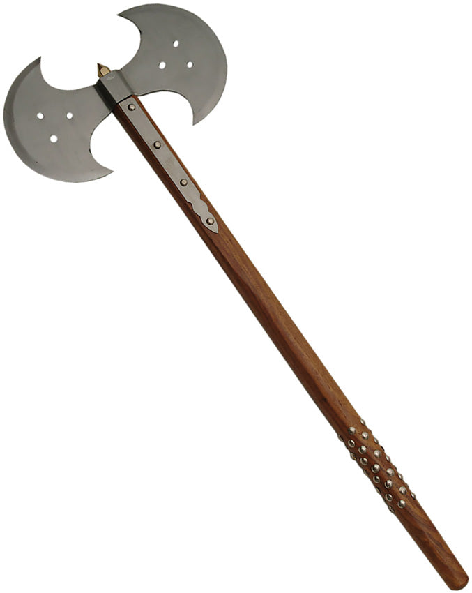 Medieval Double Blade Axe