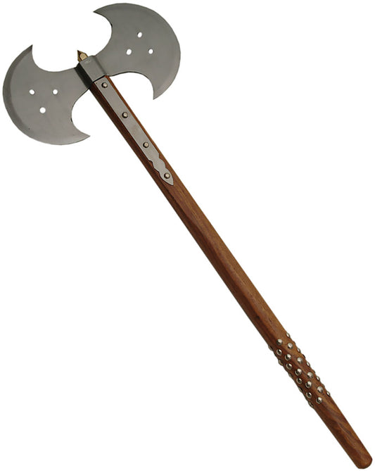Medieval Double Blade Axe 882442
