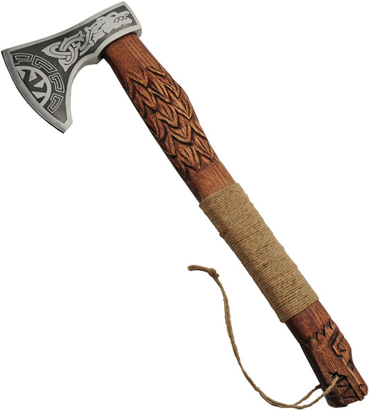Dragon Scale Axe