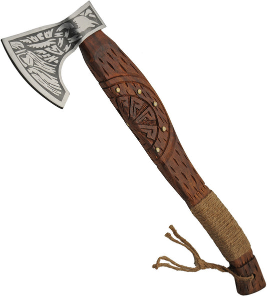 Viking Compass Axe 882489