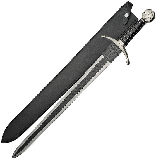 Flint Crusader Sword