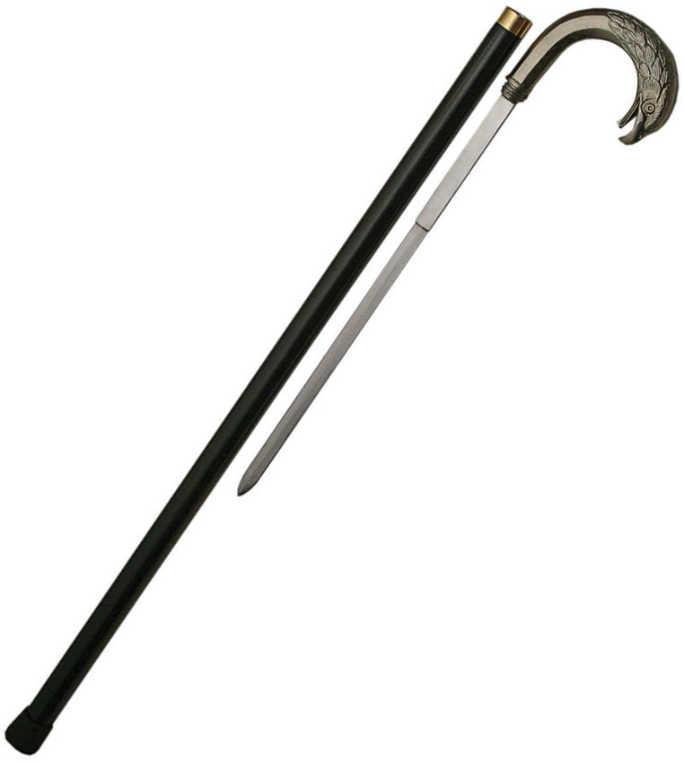 Bird Sword Cane