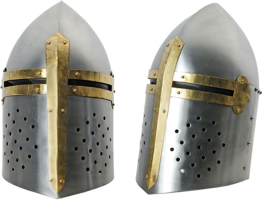 Silver Crusader Helmet 910974-SL