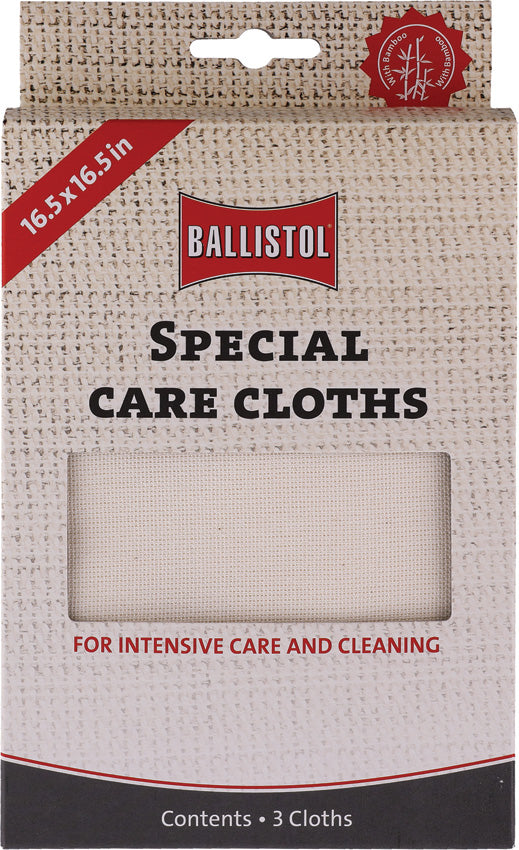 Special Care Cloths 3-pack 237986