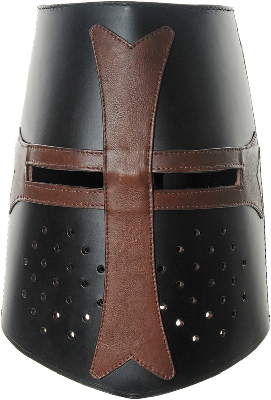Leather Crusader Helmet 911002