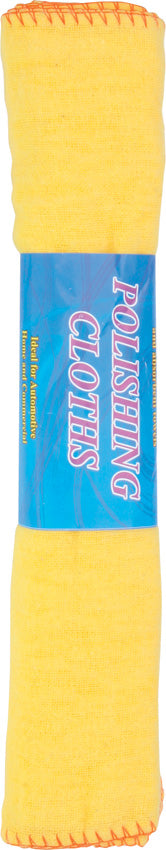 Polishing Cloths - 4 Pack