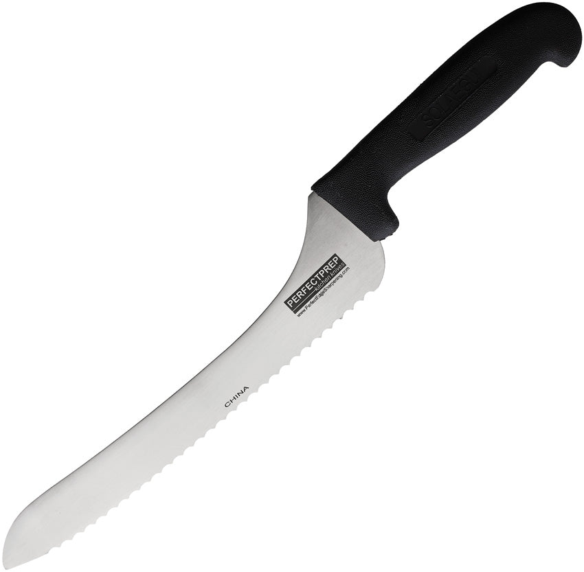 Bread Knife 9in Offset PEC90