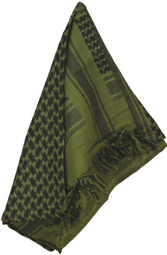 Shemagh Olive/Black 061030