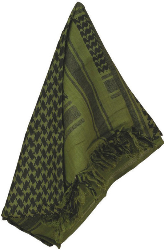 Shemagh Olive/Black
