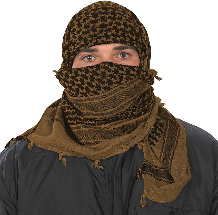 Shemagh Coyote Black 61033