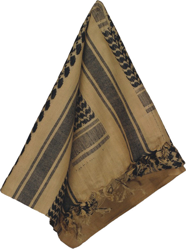 Shemagh Sand/Black 061035