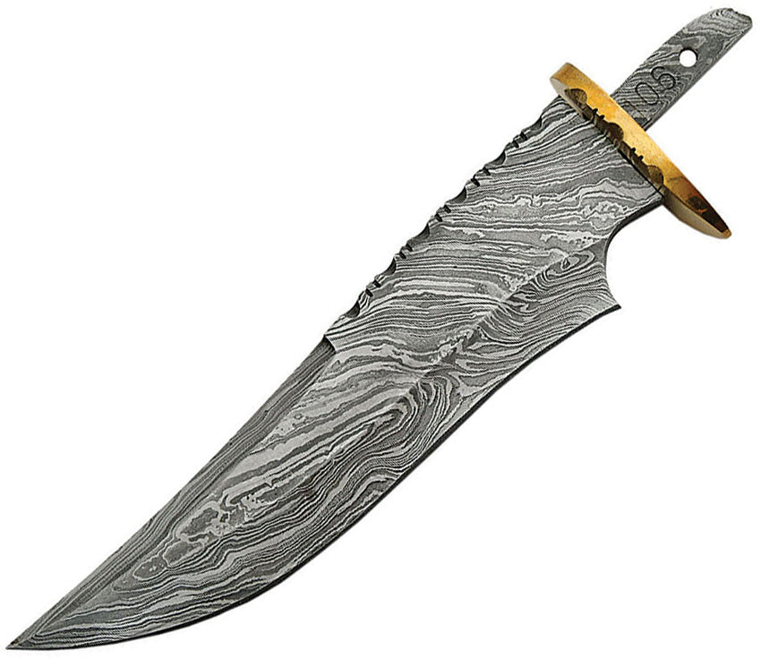 Damascus Blade With Sheath BL-SODMB3