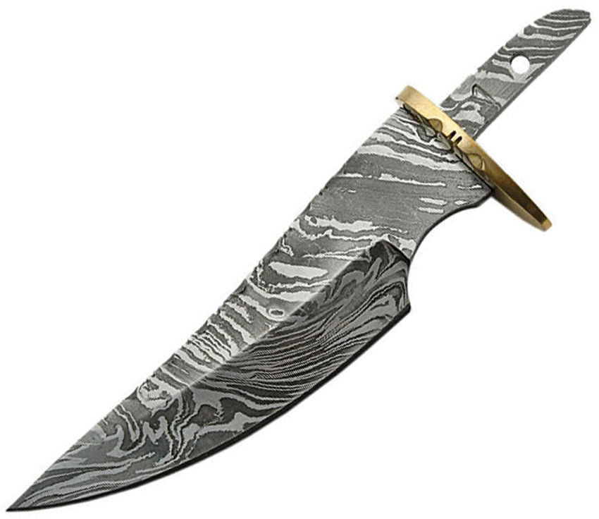 Damascus Blade With Sheath