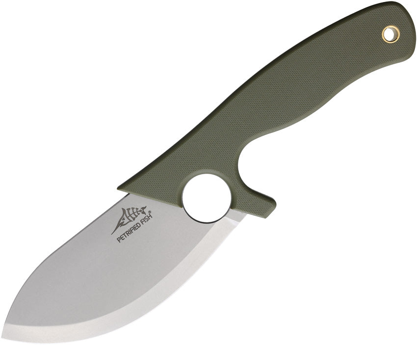 EEL Fixed Blade Green