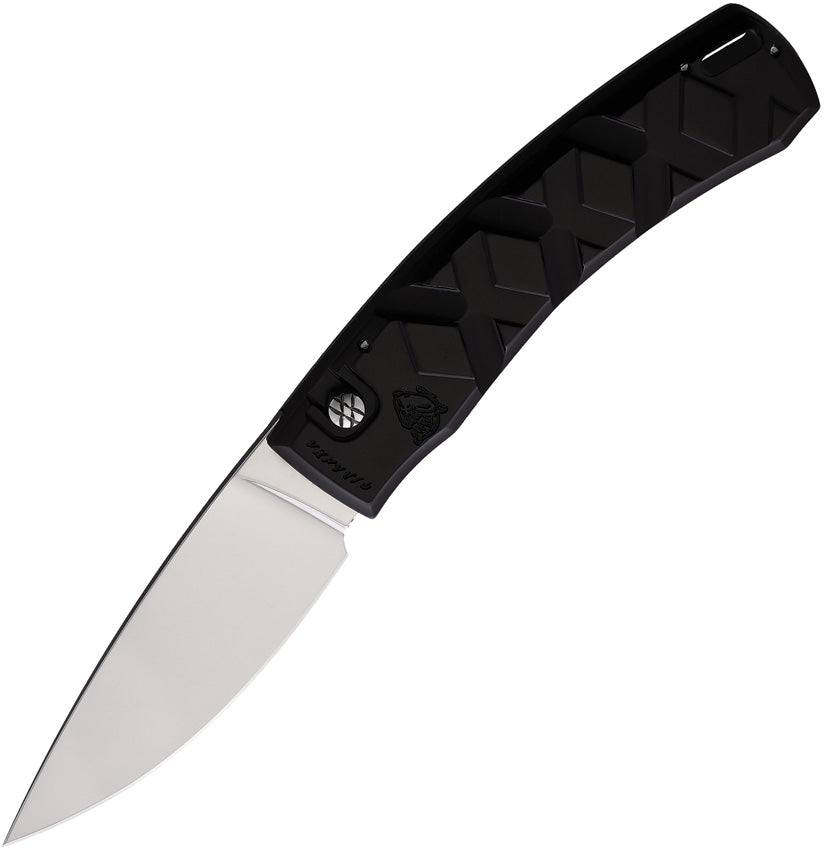 Auto X Button Lock Black P-14BK