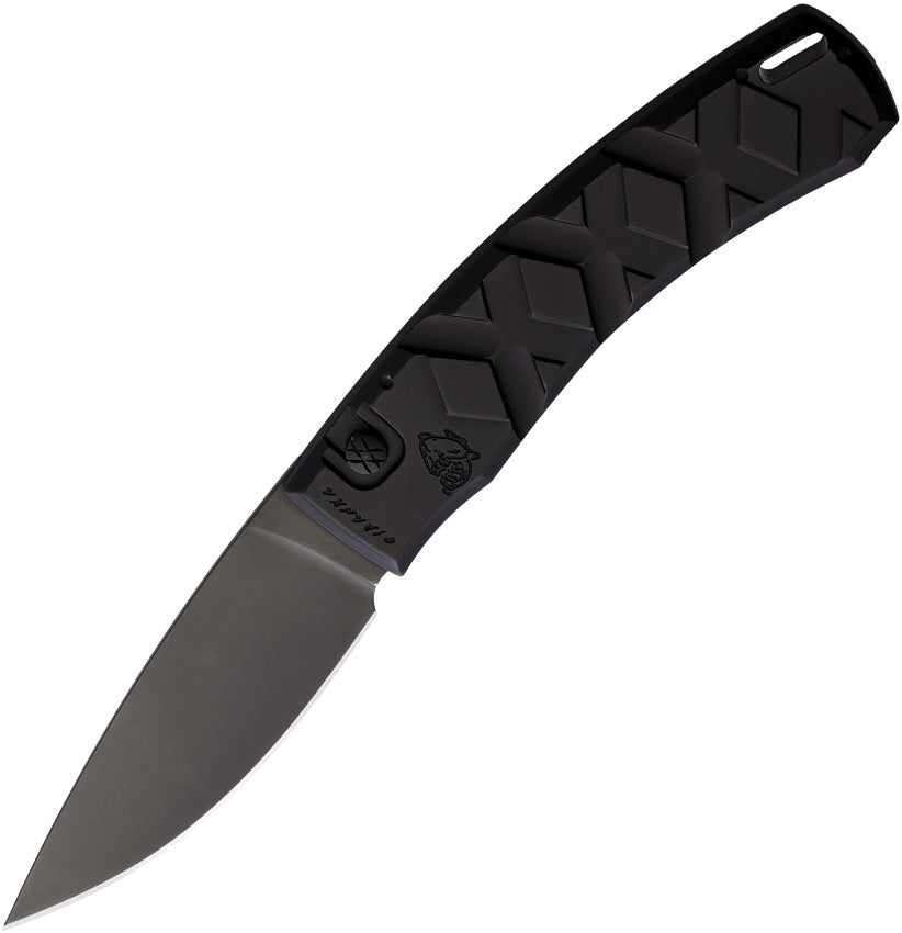 Auto X Button Lock Black P-14BKT