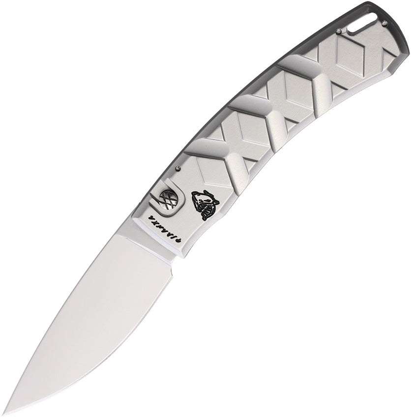 Auto X Button Lock Silver P-14S