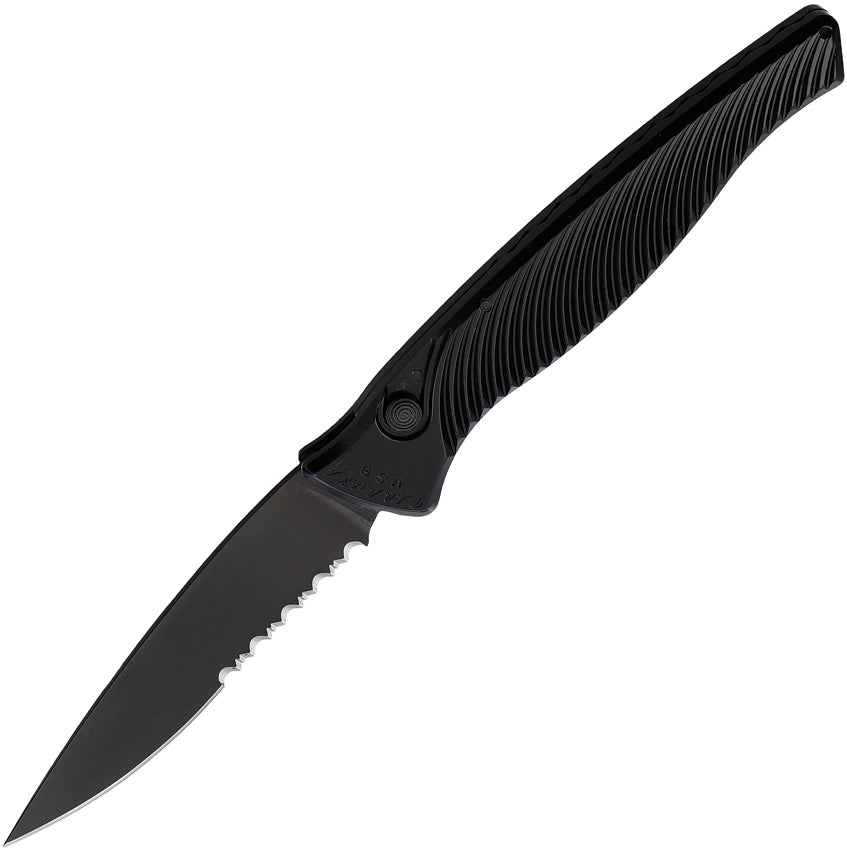 Auto DNA Button Lock Black P-16BKTS