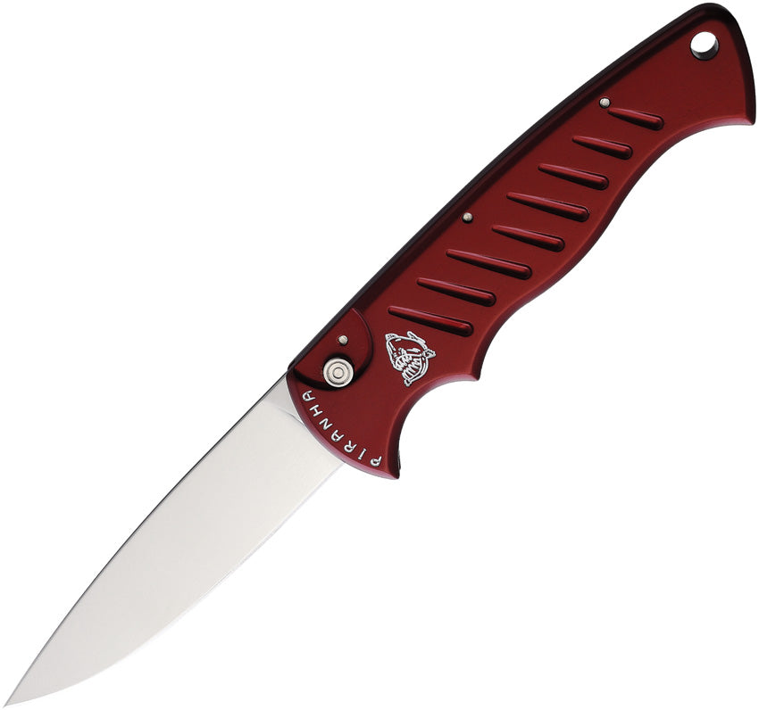Auto Pocket Button Lock Red P-1R
