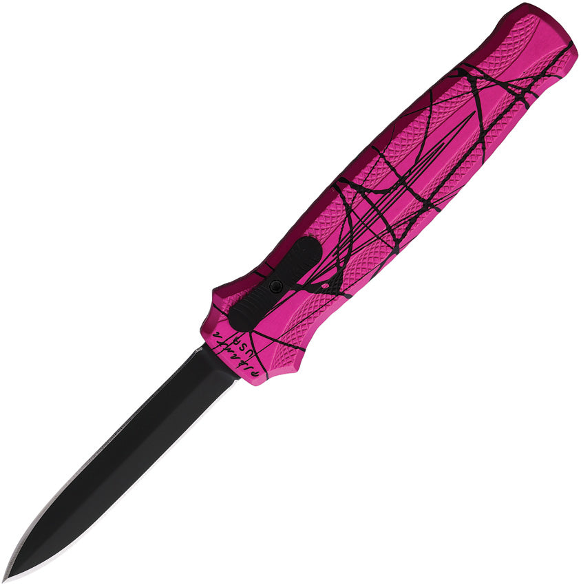 Auto Rated-X OTF Pink P-20PKT