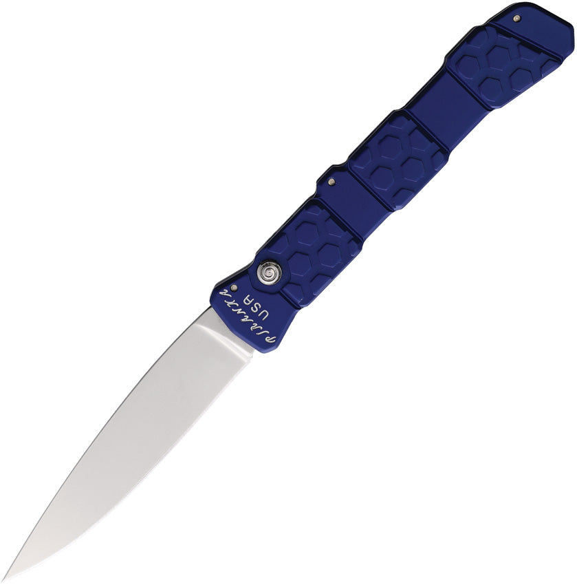 Auto 21 Button Lock Blue P-21B