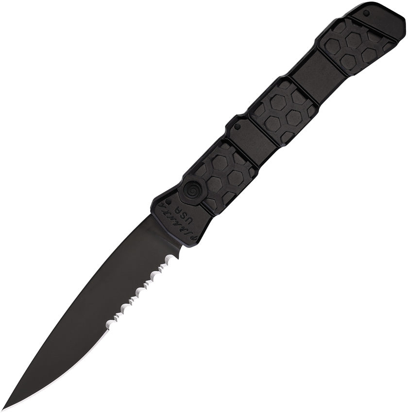Auto 21 Button Lock Black P-21BKTS