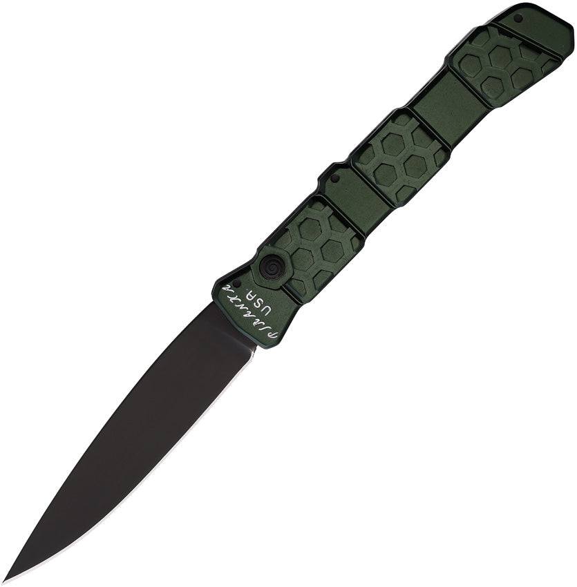 Auto 21 Button Lock Green P-21GT