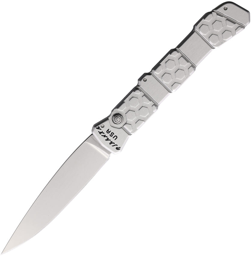 Auto 21 Button Lock Silver P-21S