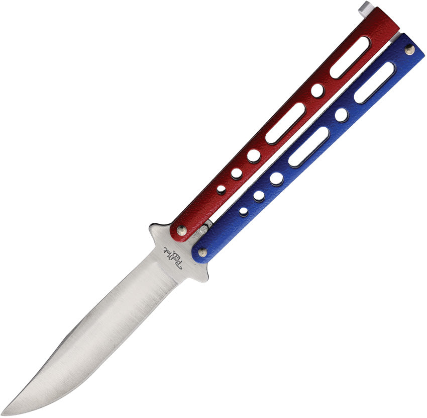 Butterfly Red/Blue 117 RED WHITE BLUE