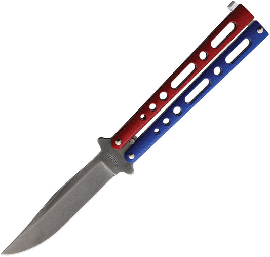 Butterfly Red White Blue SW 117 RED WHT BLU SW