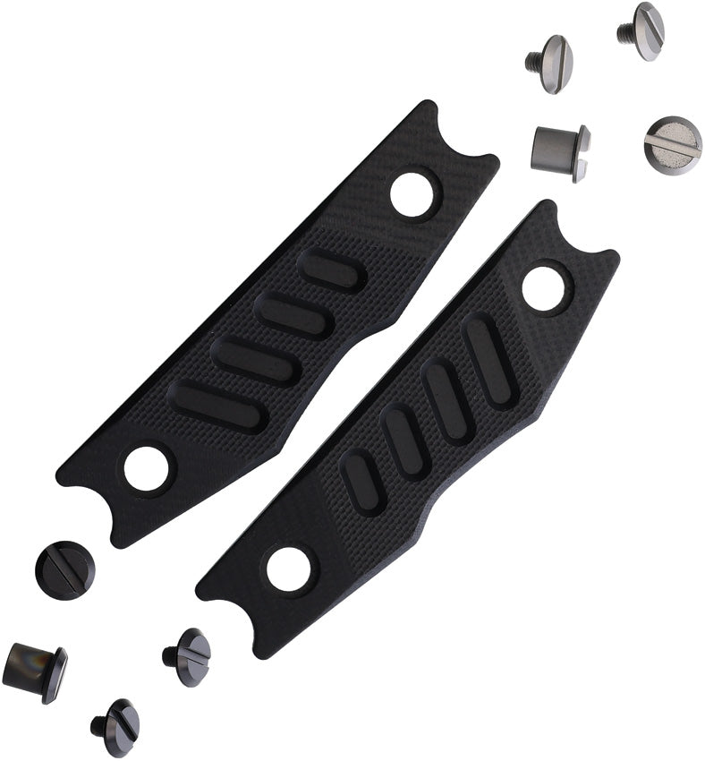 Bison L Scales Black G10 PFE18DOL