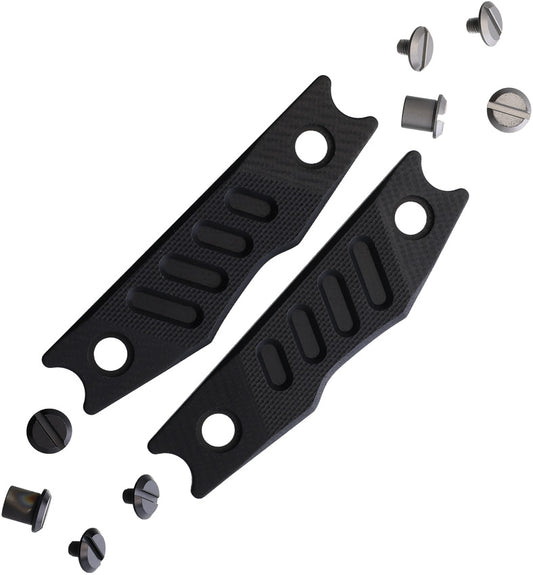 Bison L Scales Black G10 PFE18DOL