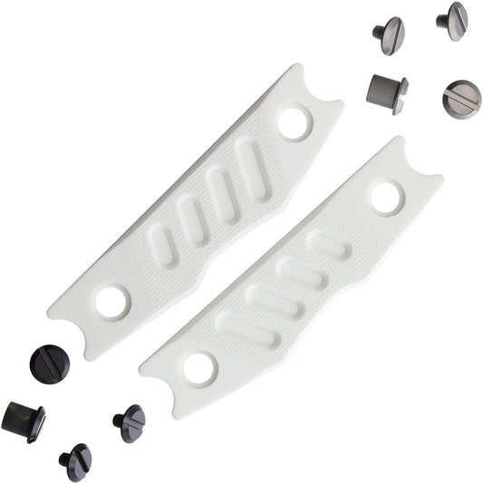 Bison L Scales White G10 PFE18WOL