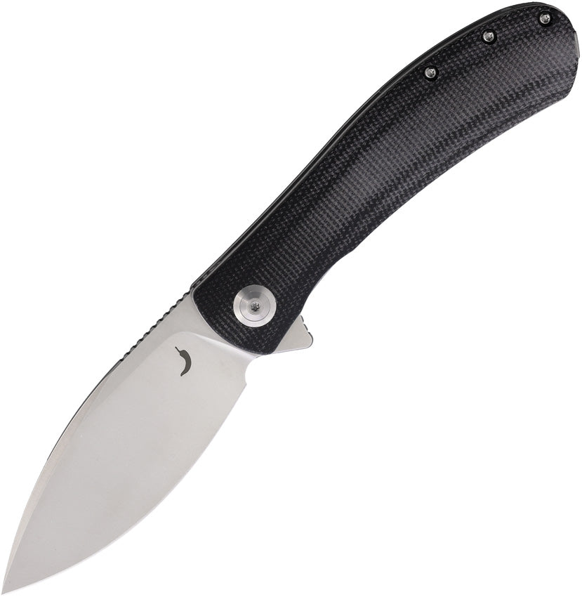 Mandu XL Linerlock Blk Mic